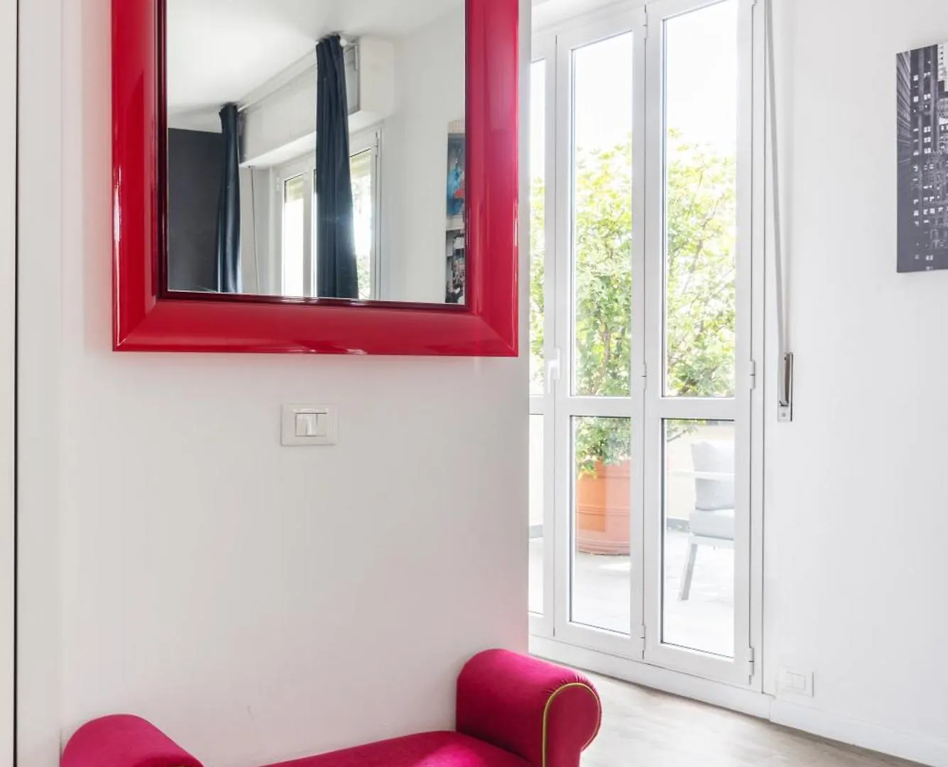 Favoloso Bilocale Con Terrazza Nel Cuore Di Milano Apartment Milan