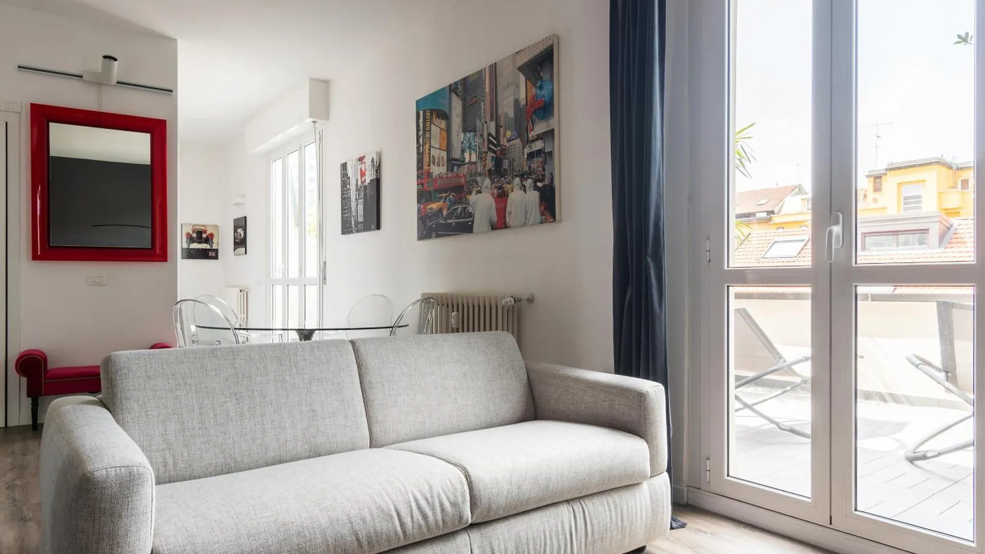 Apartment Favoloso Bilocale Con Terrazza Nel Cuore Di Milano