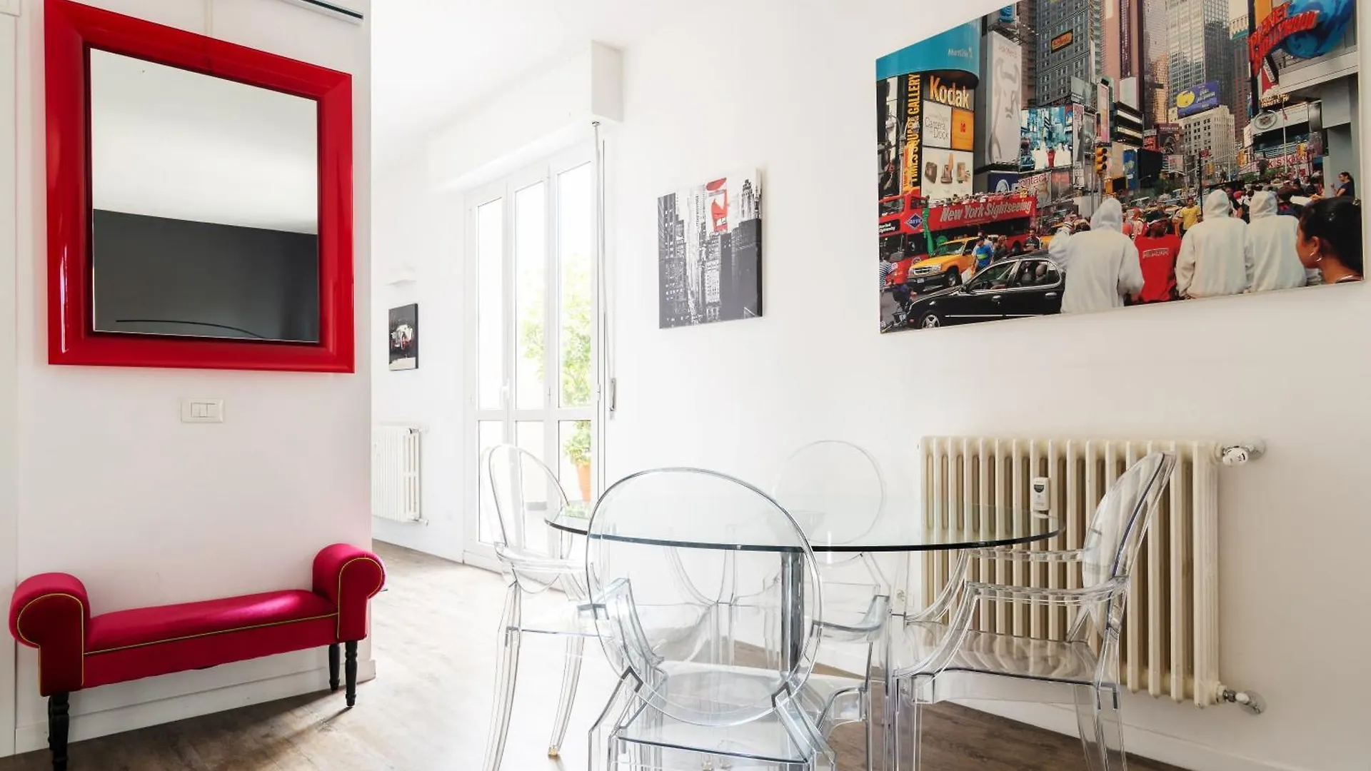 Favoloso Bilocale Con Terrazza Nel Cuore Di Milano Apartment