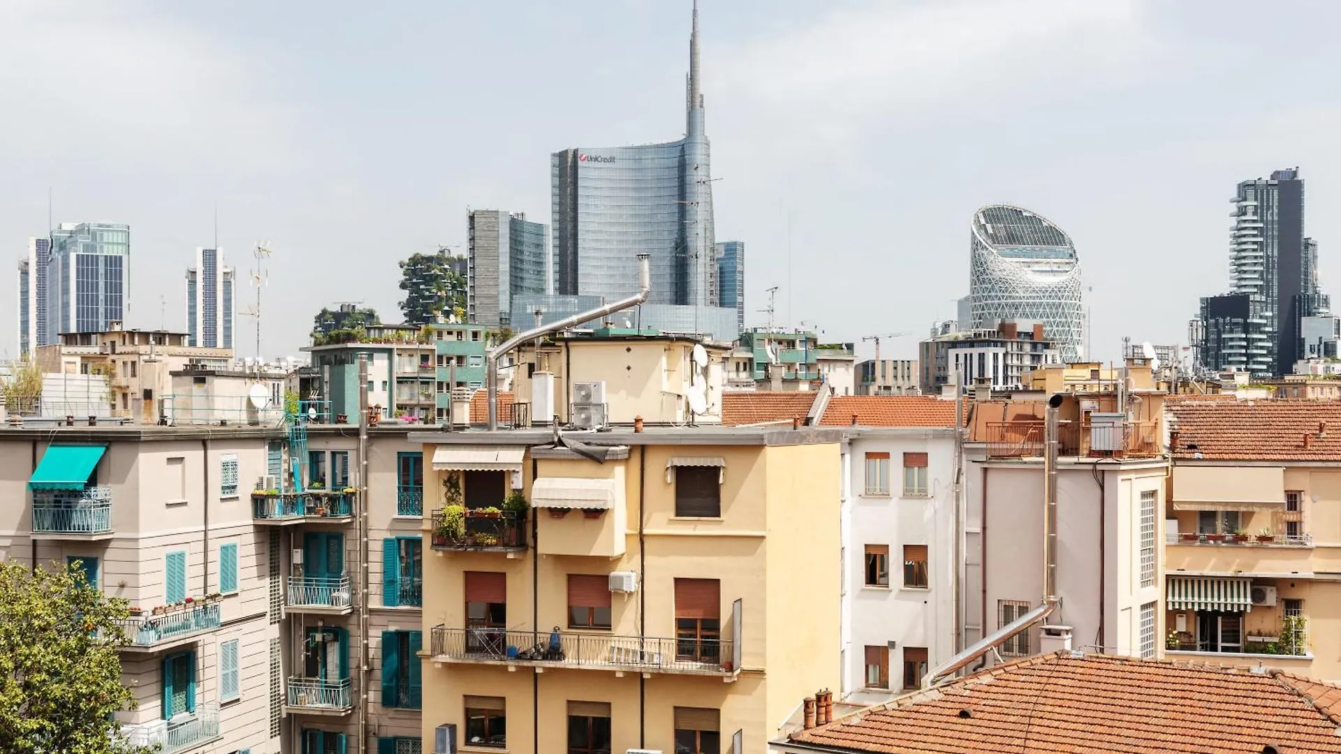 Favoloso Bilocale Con Terrazza Nel Cuore Di Milano